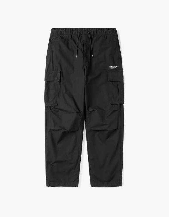 (SS22) Cargo Pant - Black | HEIGHTS. | International Store