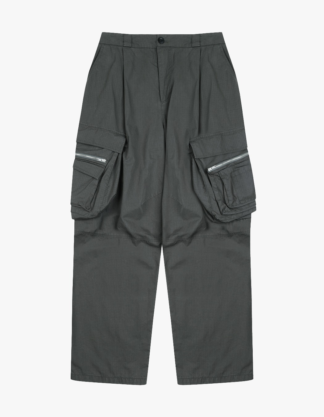 GRAILZ Oval Large Fit Cargo Pants - Grey | International Store