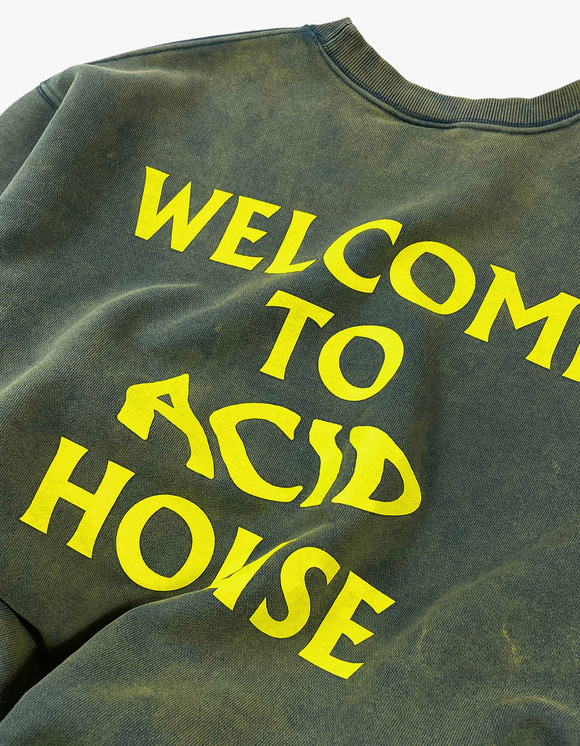 The Internatiiional ACID Washed Sweatshirt - Acid Washed