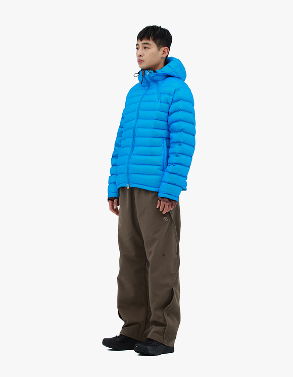 SAN SAN GEAR 22FW Suffix Puffer Jacket - Blue | International Store