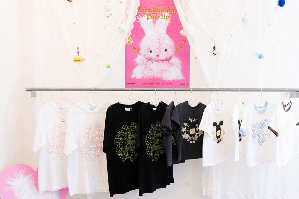 Selected Publications Recap : Heights X Tirorisoft “I Love You Bunny” Pop-up Store | HEIGHTS. | International Store