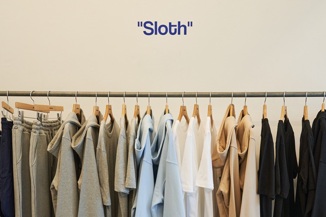 Selected Publications Recap : Sound sports “Sloth” Pop-up Store | HEIGHTS. | International Store