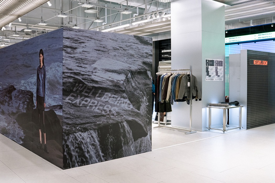 Selected Publications Recap : WELLBEING EXPRESS FW23 Pop-up Store | HEIGHTS. | International Store